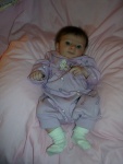 Dana is two months old
